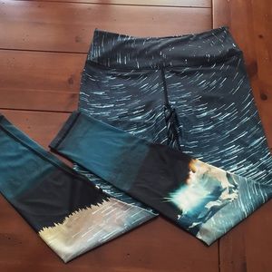 Victoria’s Secret Galaxy leggings- Medium